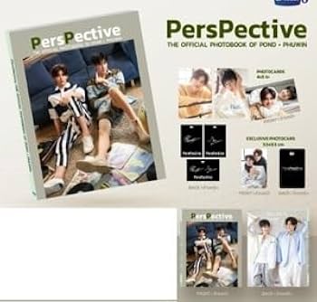 Amazon.co.jp: PersPective PondPhuwin 写真集 GMMTV pond